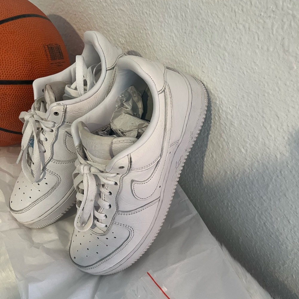 Nike Nocta White Sneakers - Picture 4 of 14
